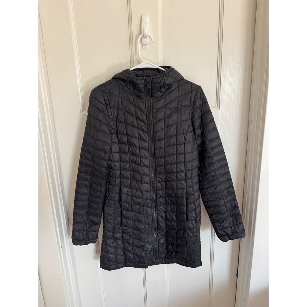 The North Face women's black Thermoball Parka jacket size small